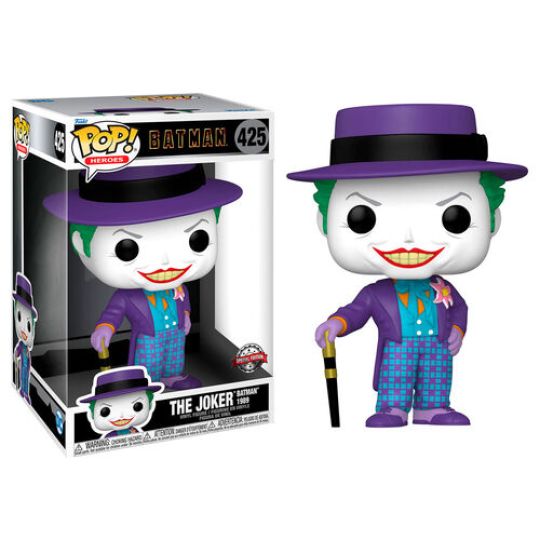 Figura Joker Exclusivo (Super Sized 25 Cm)