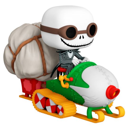 Portada Jack With Goggles & Snowmobile