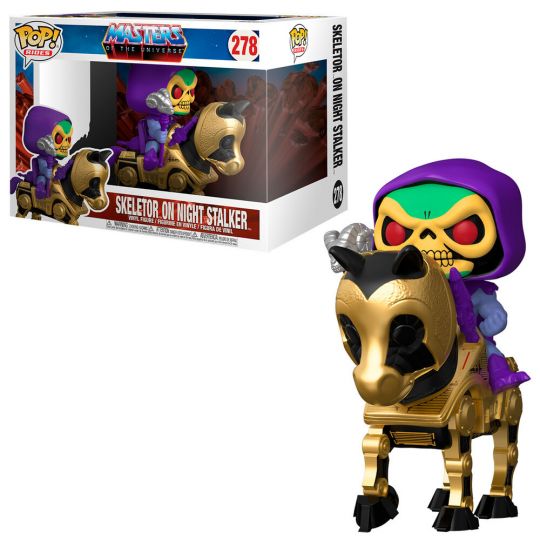 Portada Skeletor With Night Stalker