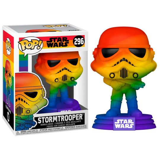 Portada Stormtrooper Rainbow