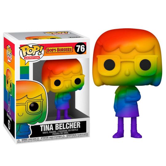 Portada Tina Belcher Rainbow