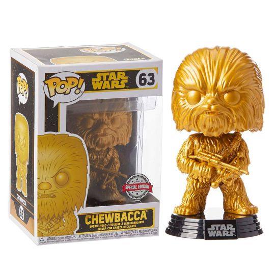 Portada Star Wars Chewbacca Exclusive