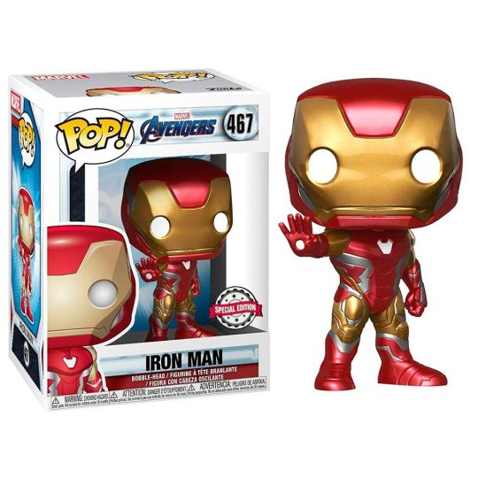 Portada Iron Man (Exclusive)