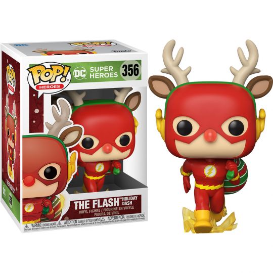 Portada Holiday Rudolph Flash