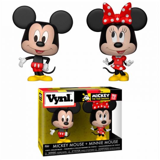 Portada Disney – Mickey & Minnie