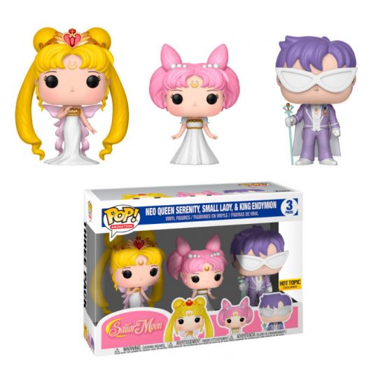 Figura Queen Serenity, Small Lady Y King Endymion