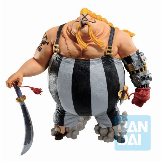 Figura Queen One Piece The Fierce Men Who Gathered At The Dragon Ichibansho