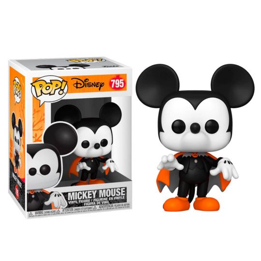Figura Spooky Mickey