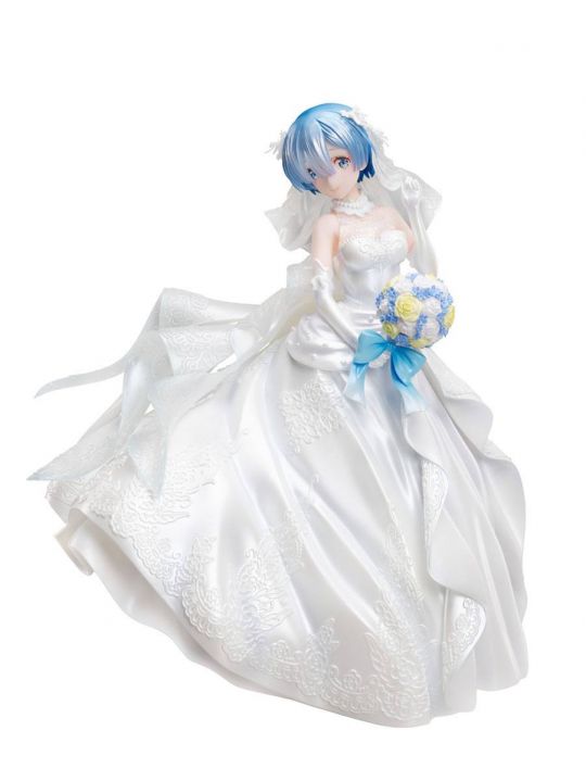 Figura Rem Wedding Dress Ver Re Zero Starting Life In Another World F:nex