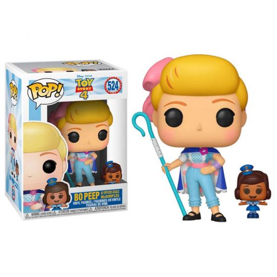 Figura Bo Peep With Officer Mcdimples