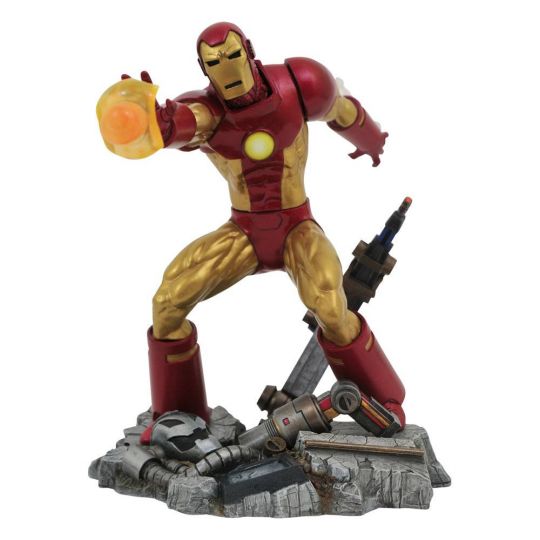 Figura Iron Man Mark Xv Marvel Comic Gallery