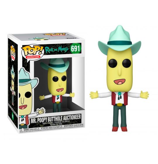 Figura Mr. Poopy Butthole Auctioneer