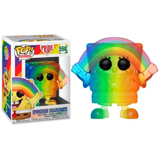 Figura Spongebob Rainbow