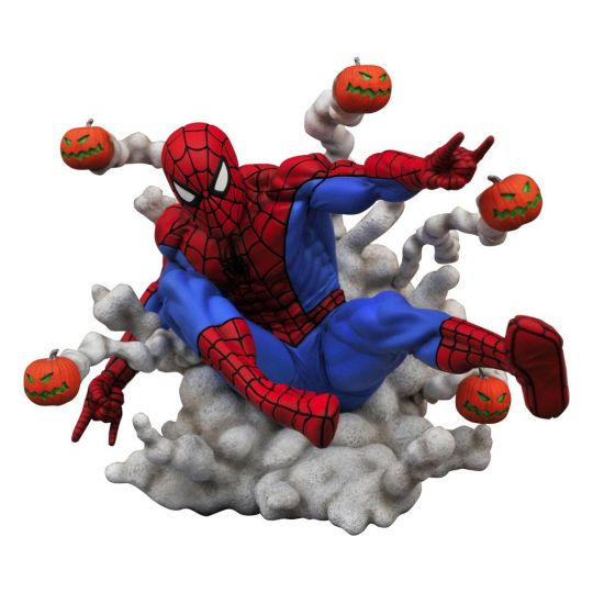 Figura Spider-Man Pumpkin Bombs Marvel Comic Gallery