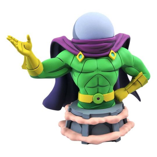 Figura Busto Mysterio Marvel Animated Series