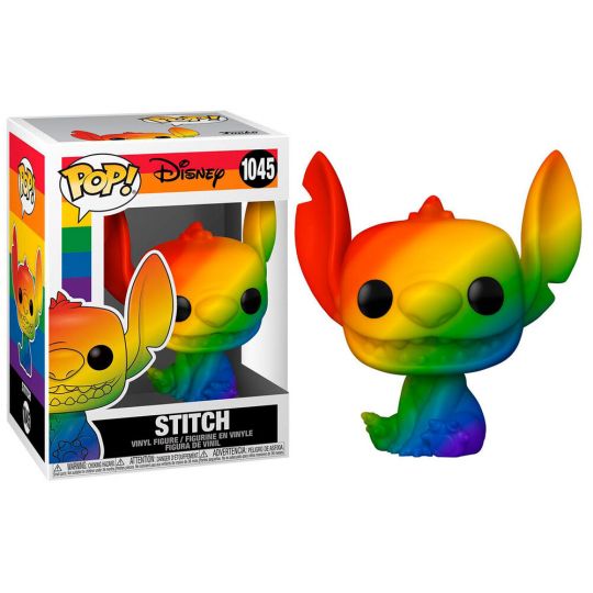 Figura Stitch Rainbow