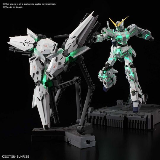 Figura Model Kit Rx-0 Unicorn Gundam Ver. Ka 1/100 Mgex Gundam