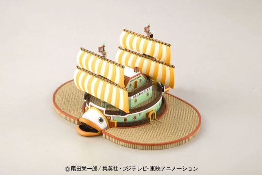 Figura Model Kit Baratie One Piece Grand Ship Collection
