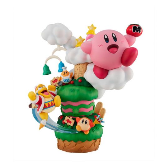Figura Kirby Super Star Gourmet Race