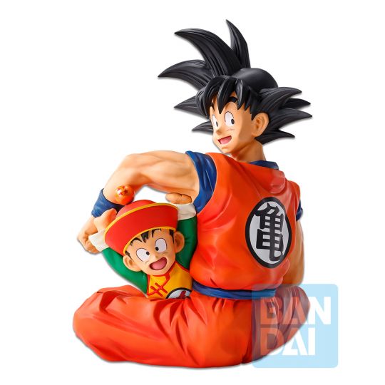 Figura Son Goku & Son Gohan Dragon Ball Z Dragon Ball Ex Ichibansho