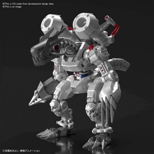Figura Model Kit Machinedramon Digimon Adventure Figure Rise Amplified