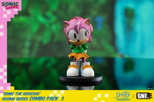 Figura Amy Rose Sonic The Hedgehog Boom8