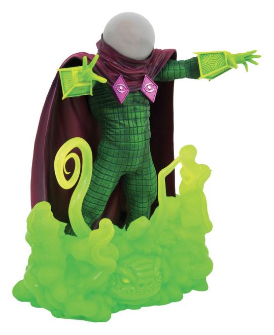 Figura Mysterio Marvel Comic Gallery