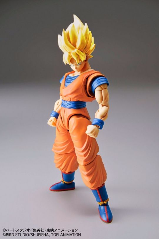 Figura Model Kit Goku Ss Figure Rise Standard Dragon Ball Z