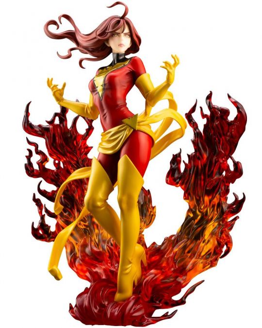 Figura Dark Phoenix Rebirth Marvel Comics Bishoujo