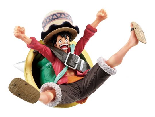 Figura Monkey D Luffy One Piece Stampede Ichibansho