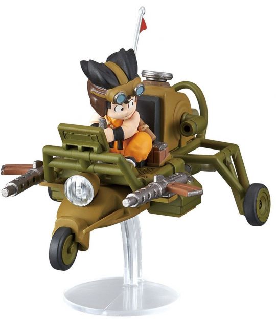 Figura Model Kit Son Goku Jet Buggy Dragon Ball Mecha Collection Vol. 4