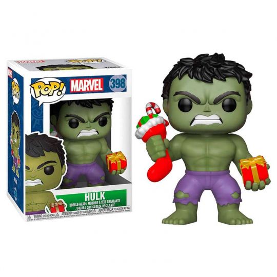 Portada Hulk Navidad