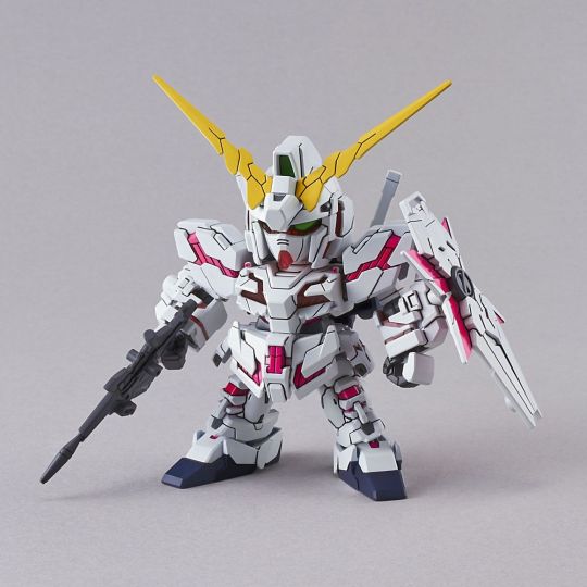 Figura Model Kit Unicorn Gundam Sd Ex Std 005 Destroy Mode