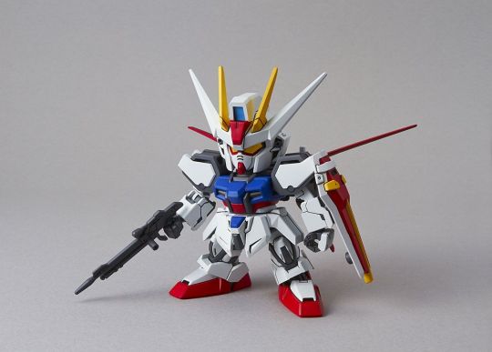 Figura Model Kit Aile Strike Gundam Sd Ex Std 002
