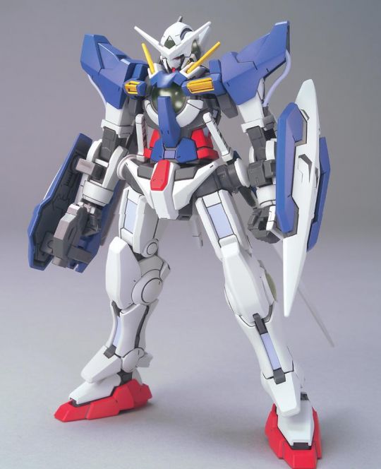 Figura Model Kit Gundam Exia 1/144 Hg