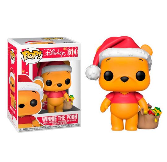 Figura Navidad Winnie The Pooh