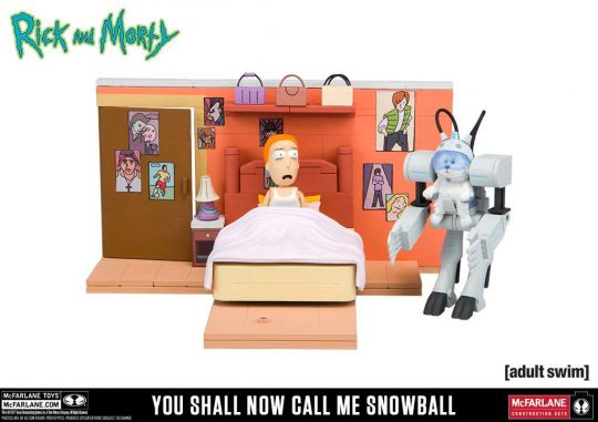 Figura Maqueta Habitación Summer - Rick Y Morty