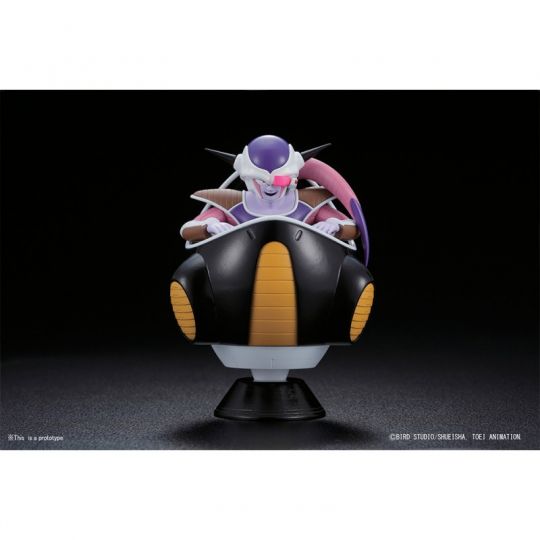 Figura Model Kit Dragon Ball Z Freezer Hover Pod Figure Rise Mechanics