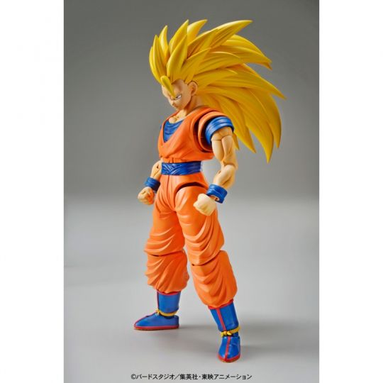 Figura Model Kit Dragon Ball Z Ssj3 Son Goku Figure Rise Standard