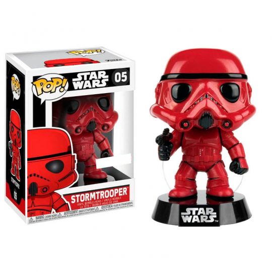 Portada Red Stormtrooper Exclusive