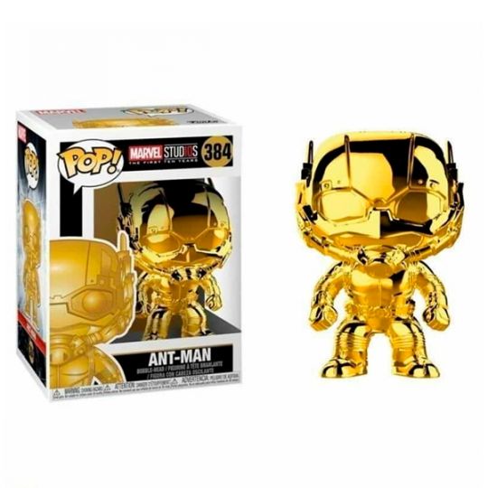 Figura Ant-Man (Cromado Oro)