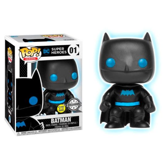 Figura Batman Silhouette Gitd
