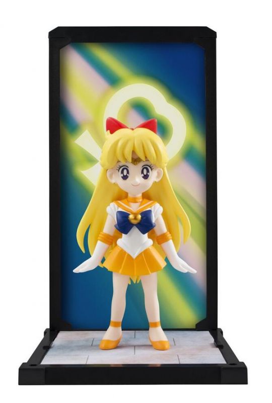 Figura Sailor Moon - Sailor Venus - Tamashii Buddies