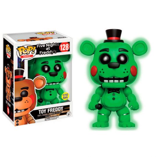 Figura Toy Freddy Glow In The Dark