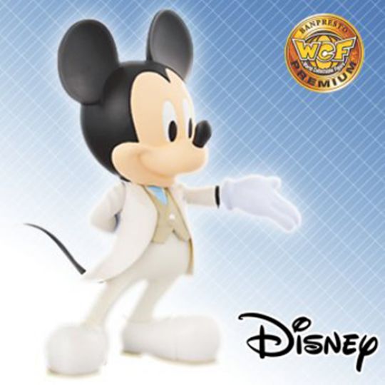 Figura Disney - Mickey Mouse Wedding White Ver