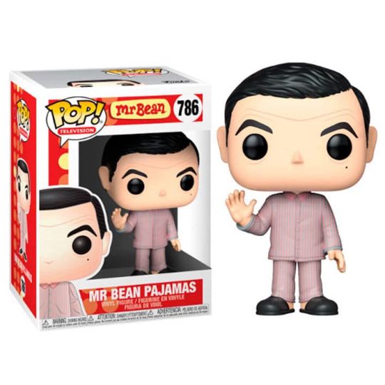 Figura Mr. Bean En Pijama