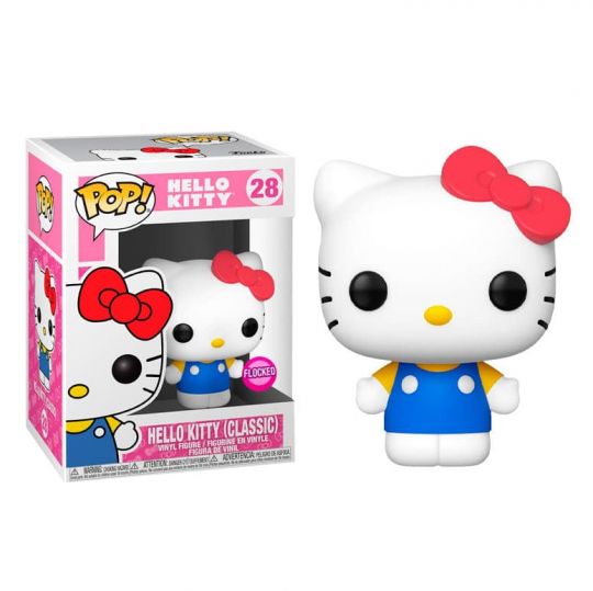 Figura Hello Kitty Flocked