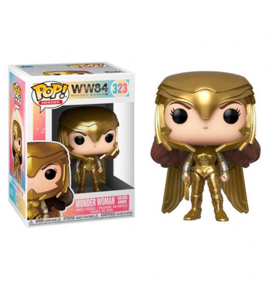 Figura Wonder Woman Oro