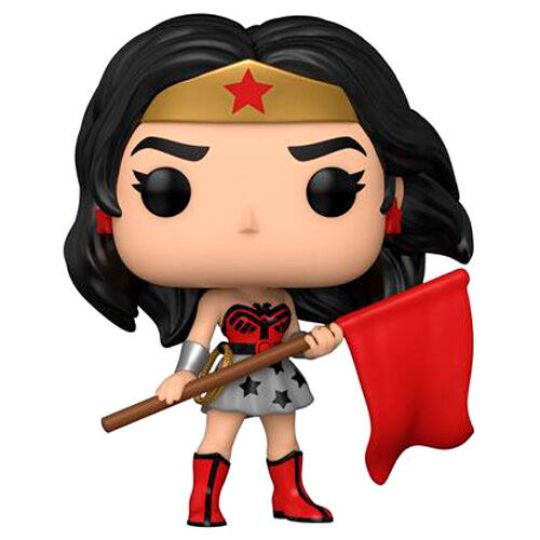 Figura Wonder Woman (Superman: Hijo Rojo)