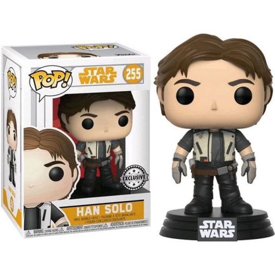 Figura Han Solo Joven Exclusivo